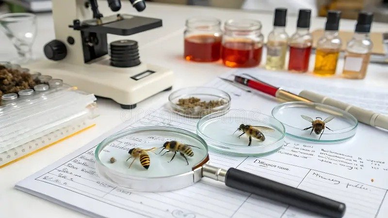 Documentación técnica y validación de muestras en laboratorio